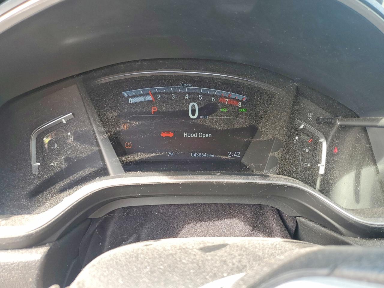 Honda Crv Ex