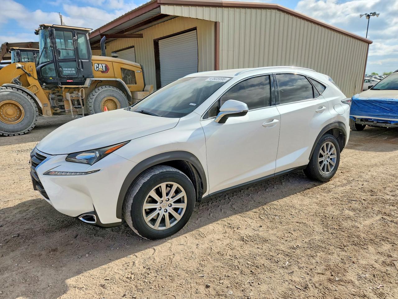 Salvage Lexus NX Image