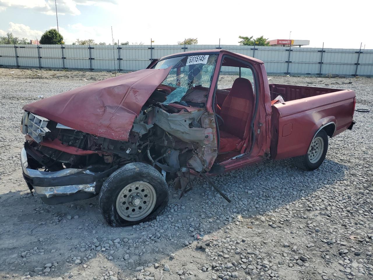 Salvage Ford Ranger Image