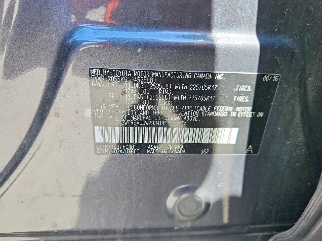 Toyota RAV4 Xle