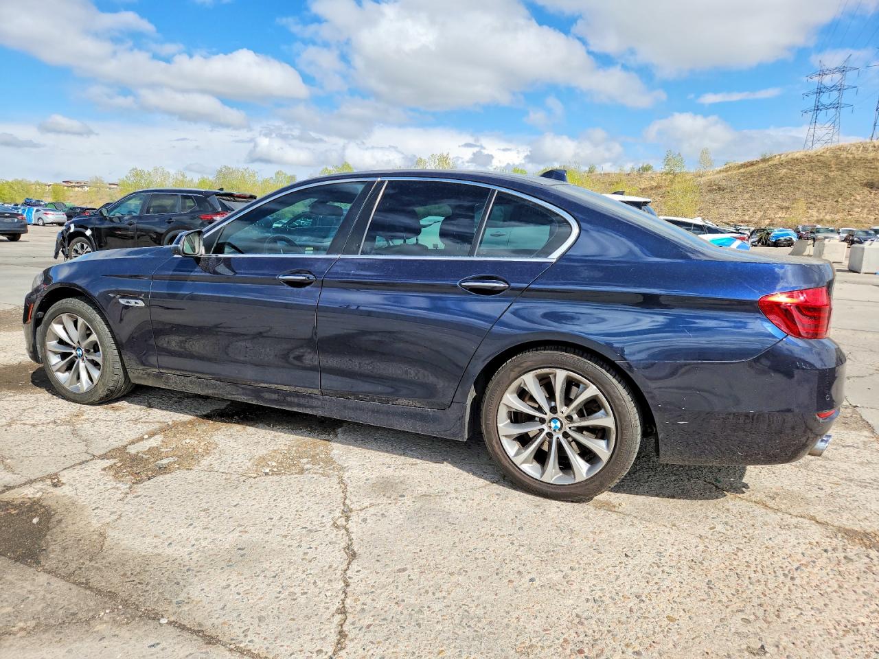 BMW 5 Series I