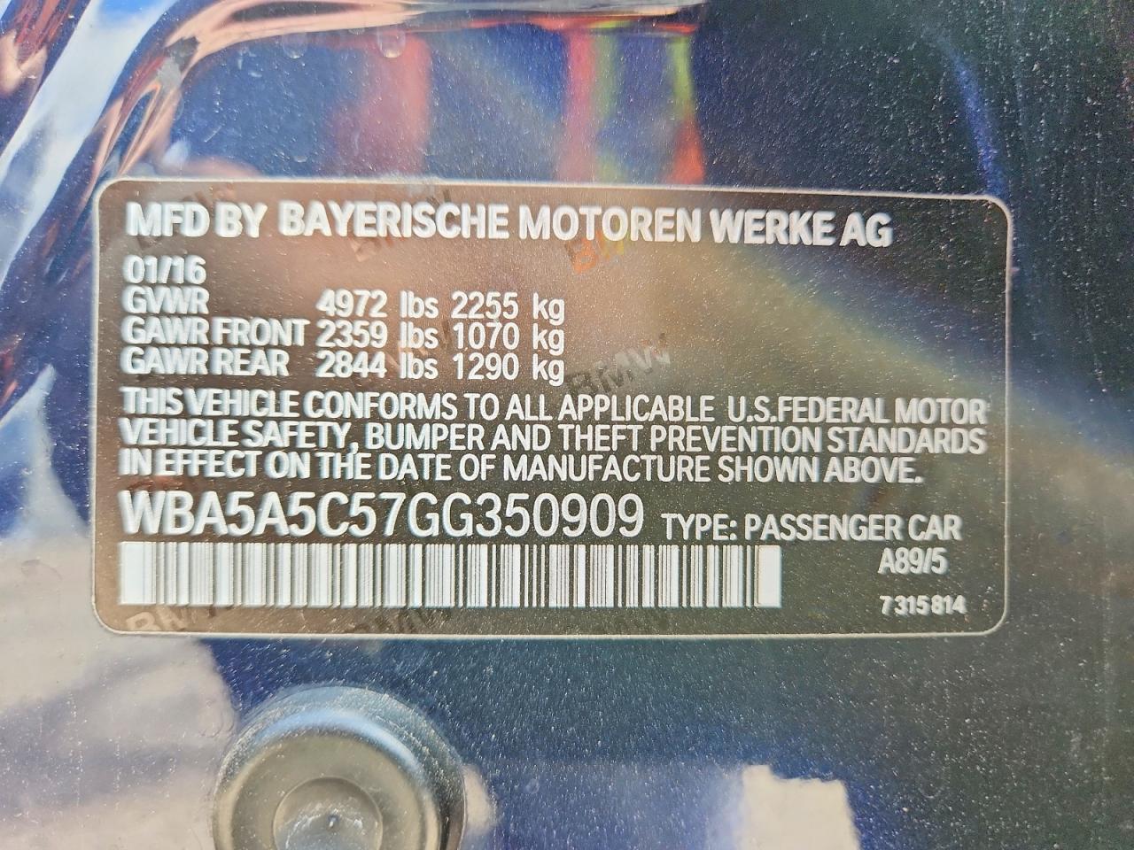 BMW 5 Series I