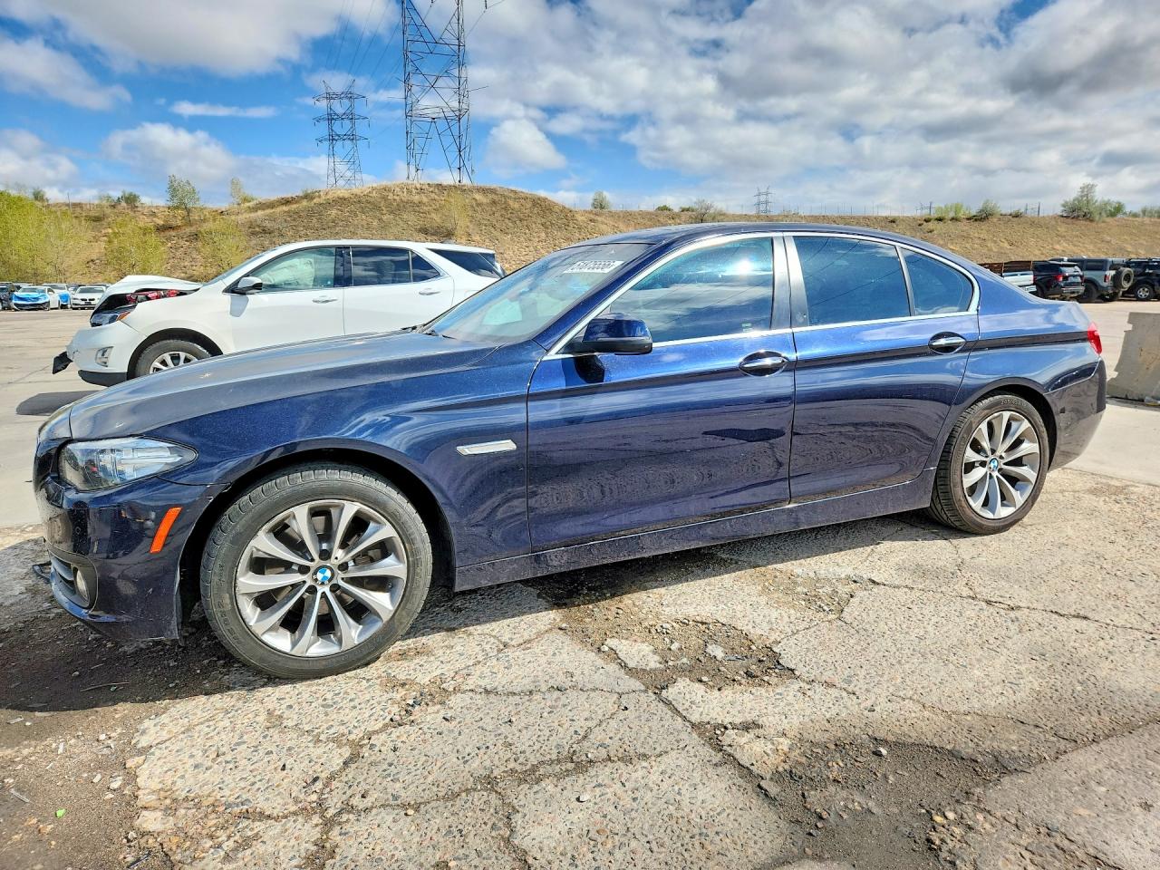 Salvage BMW 5 Series Image