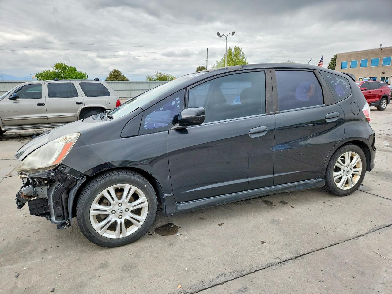Salvage Honda Fit Image