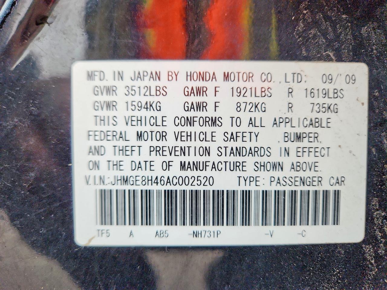 Honda Fit Sport