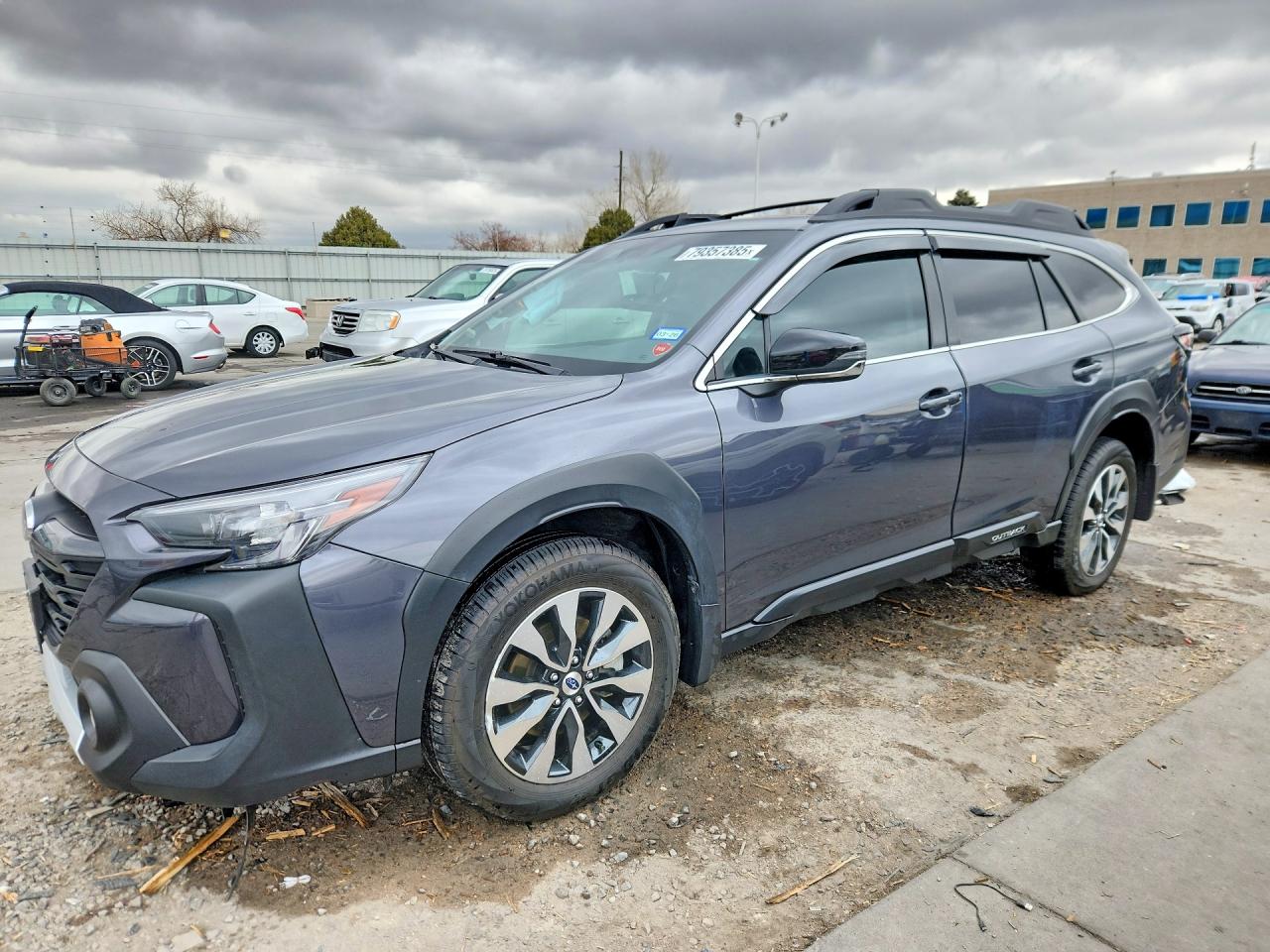 Salvage Subaru Outback Image