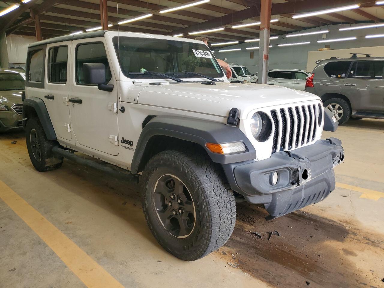 Jeep Wrangler Sport