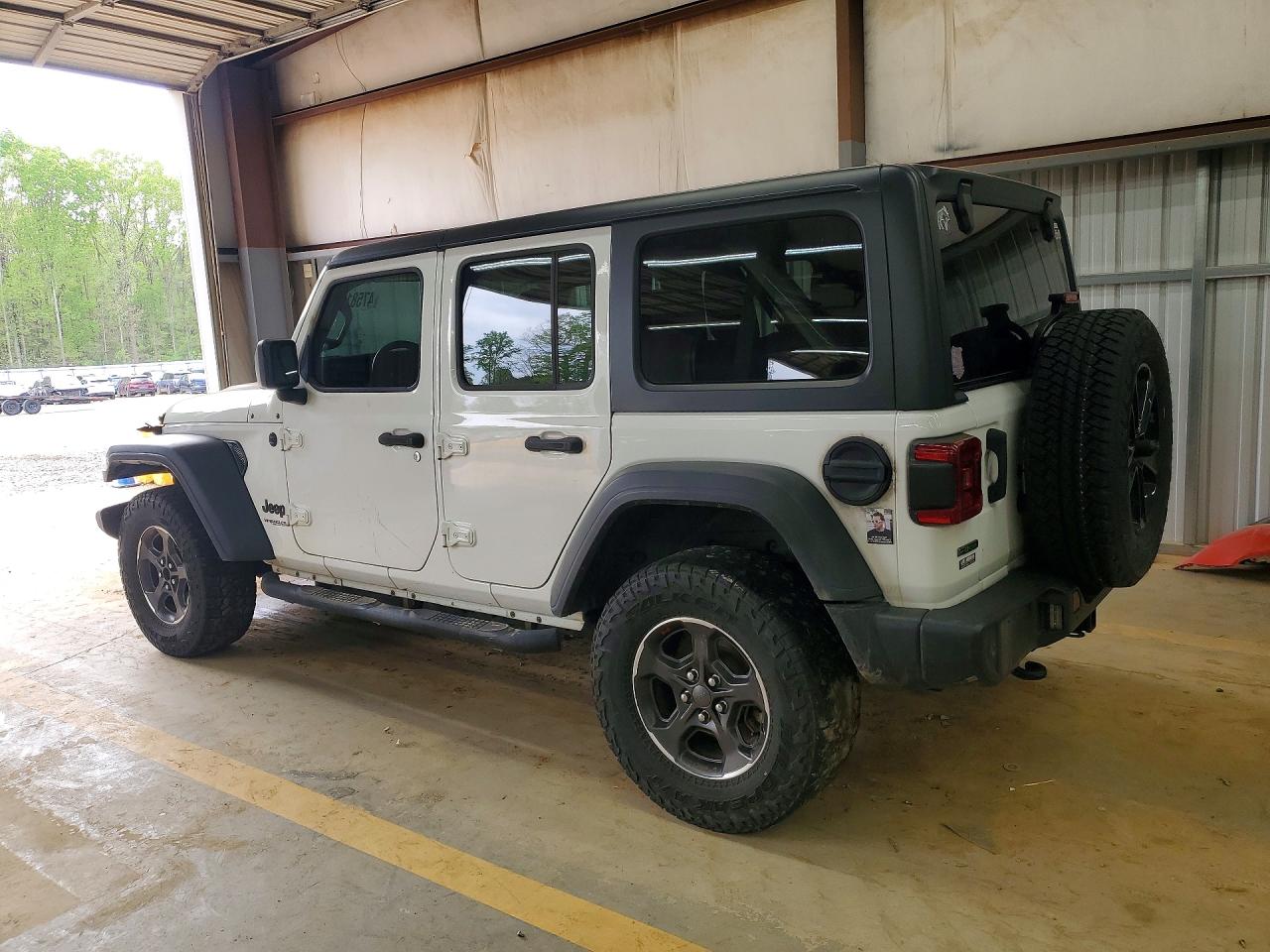 Jeep Wrangler Sport
