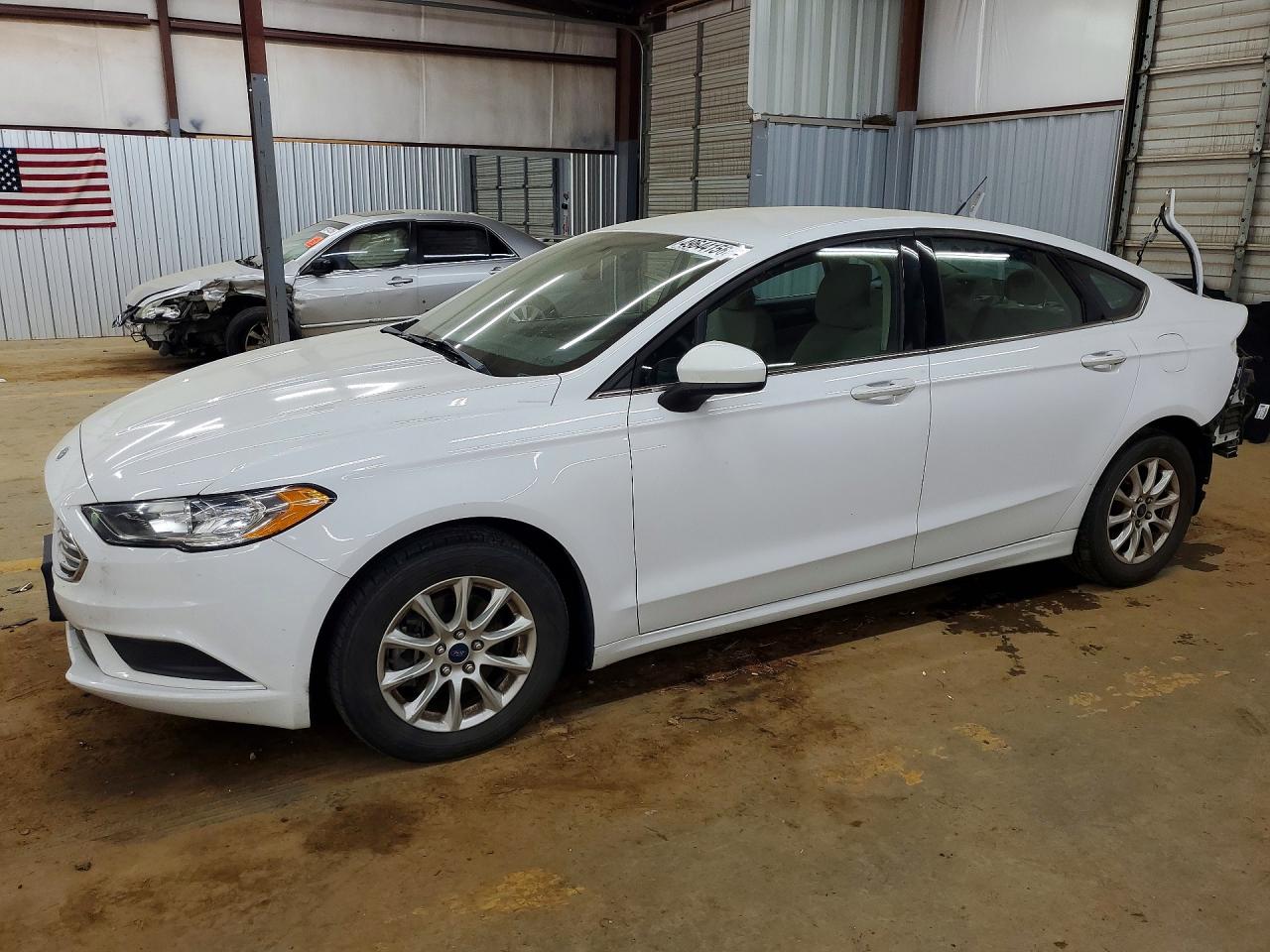 Salvage Ford Fusion Image