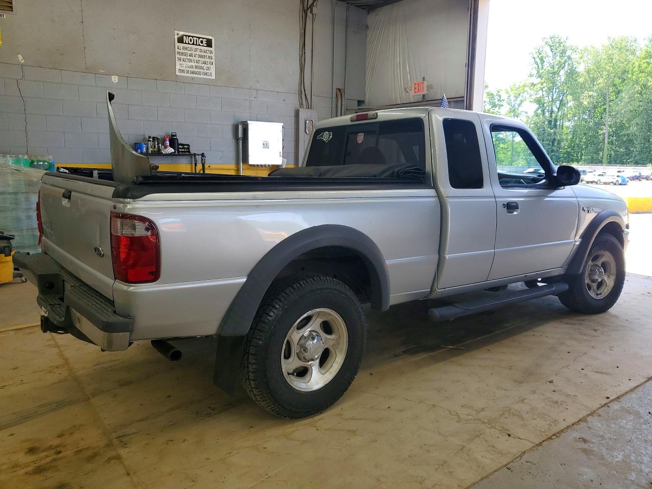Ford Ranger Super Cab