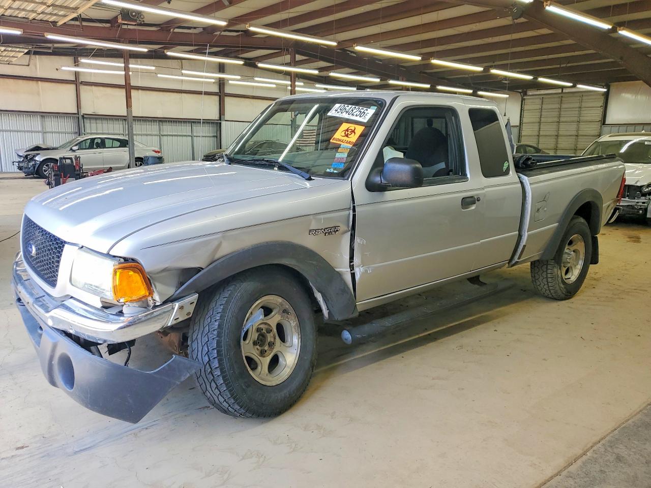 Salvage Ford Ranger Image