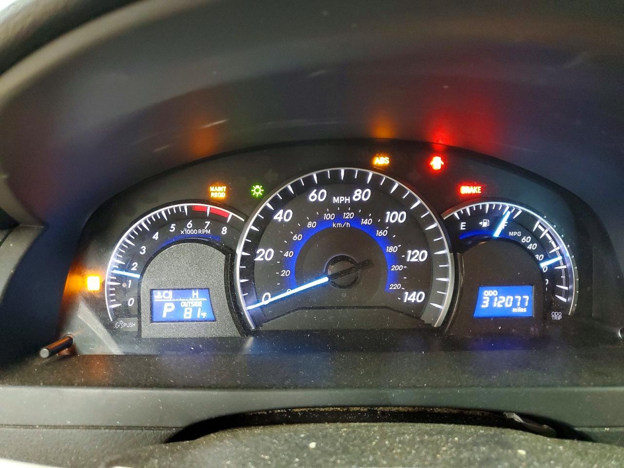 Toyota Camry Xle