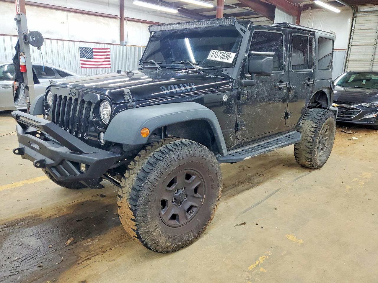 Salvage Jeep Wrangler Image