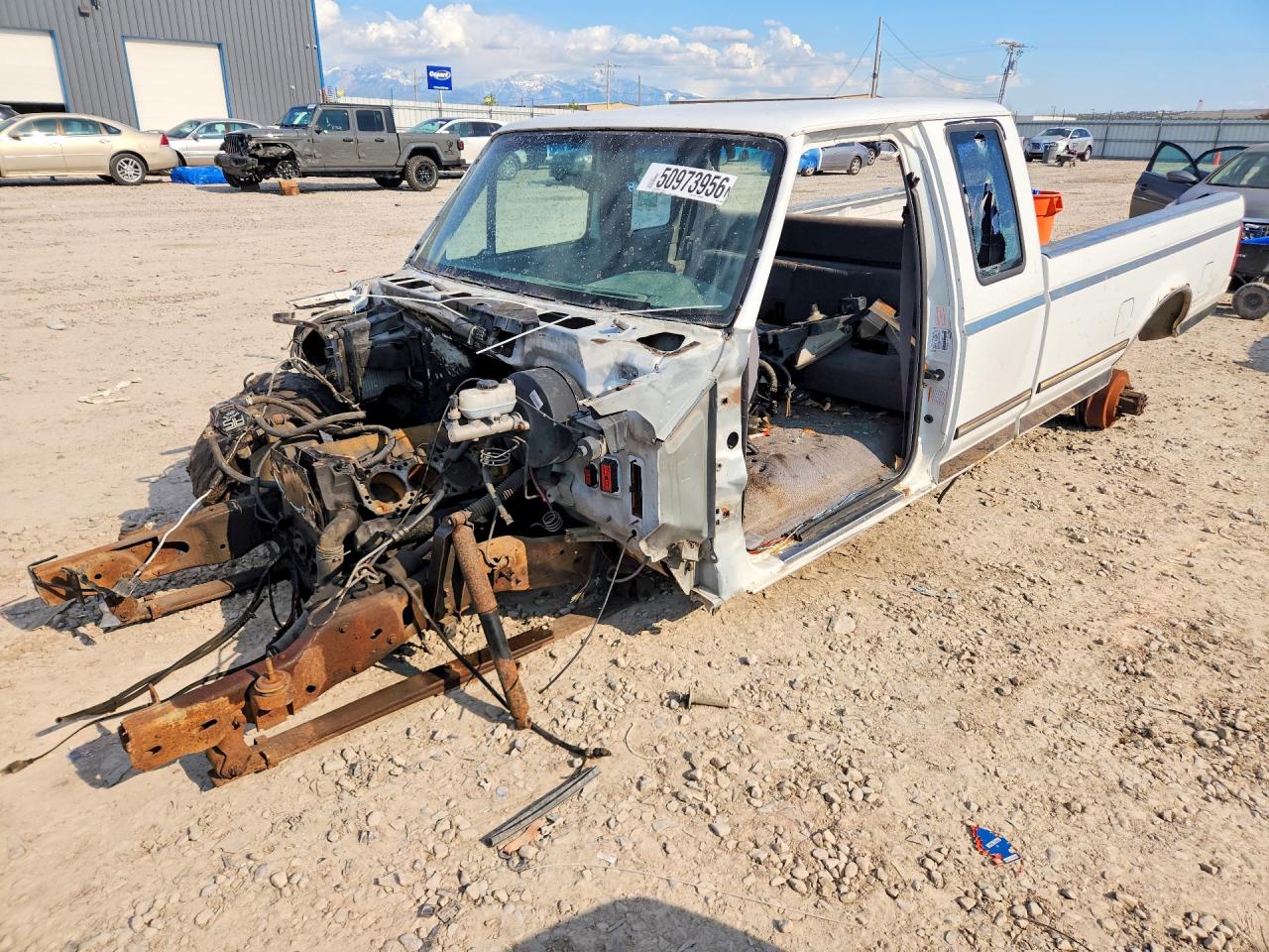 Salvage Ford F-250 Image