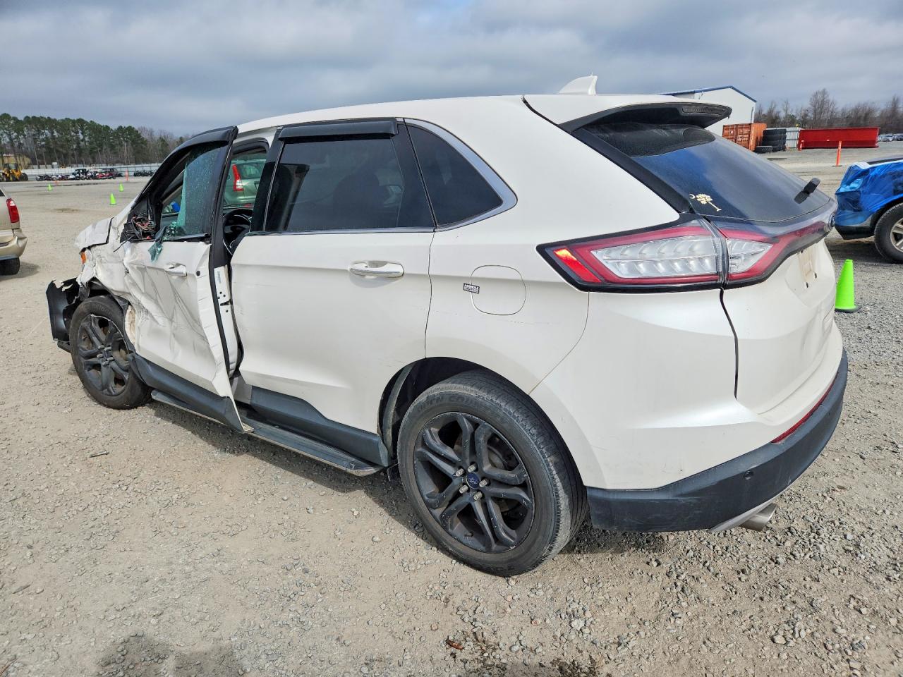 Ford Edge Titanium