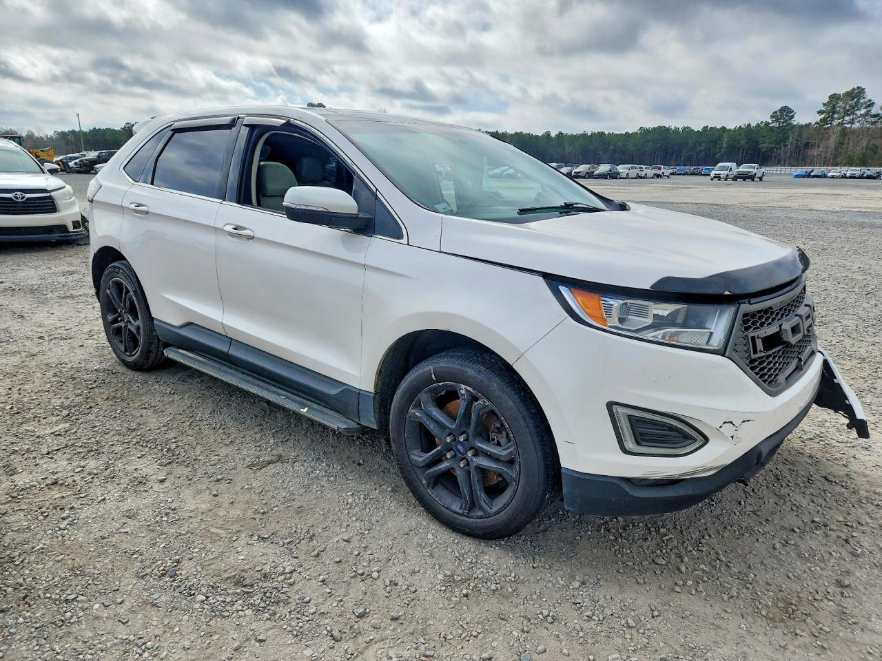 Ford Edge Titanium