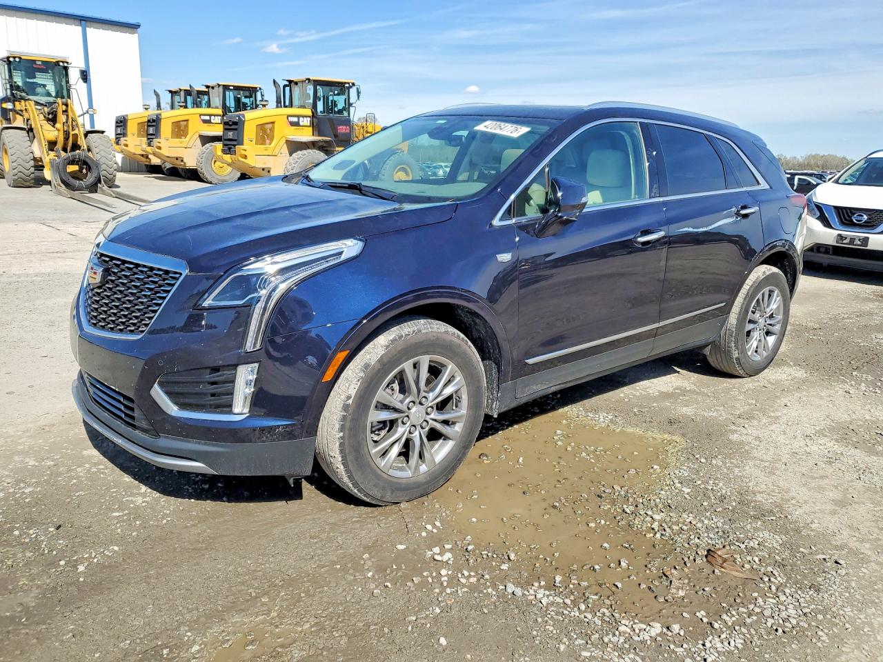 Salvage Cadillac XT5 Image