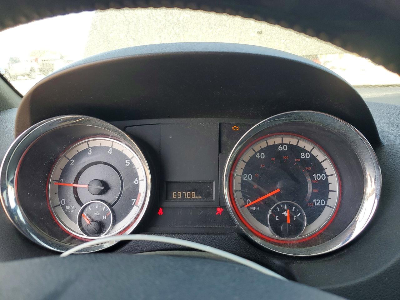 Dodge Caravan Se