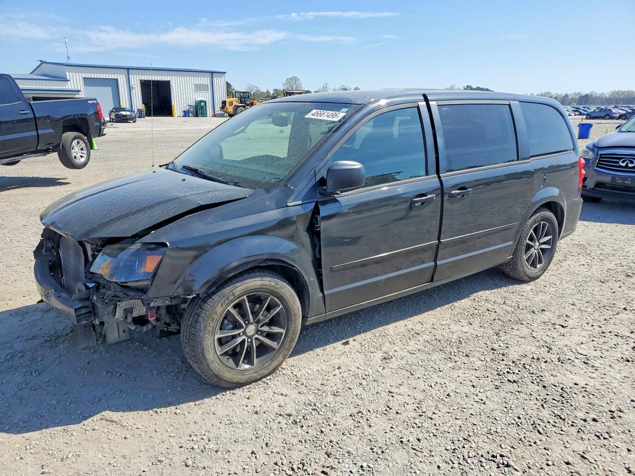 Salvage Dodge Caravan Image