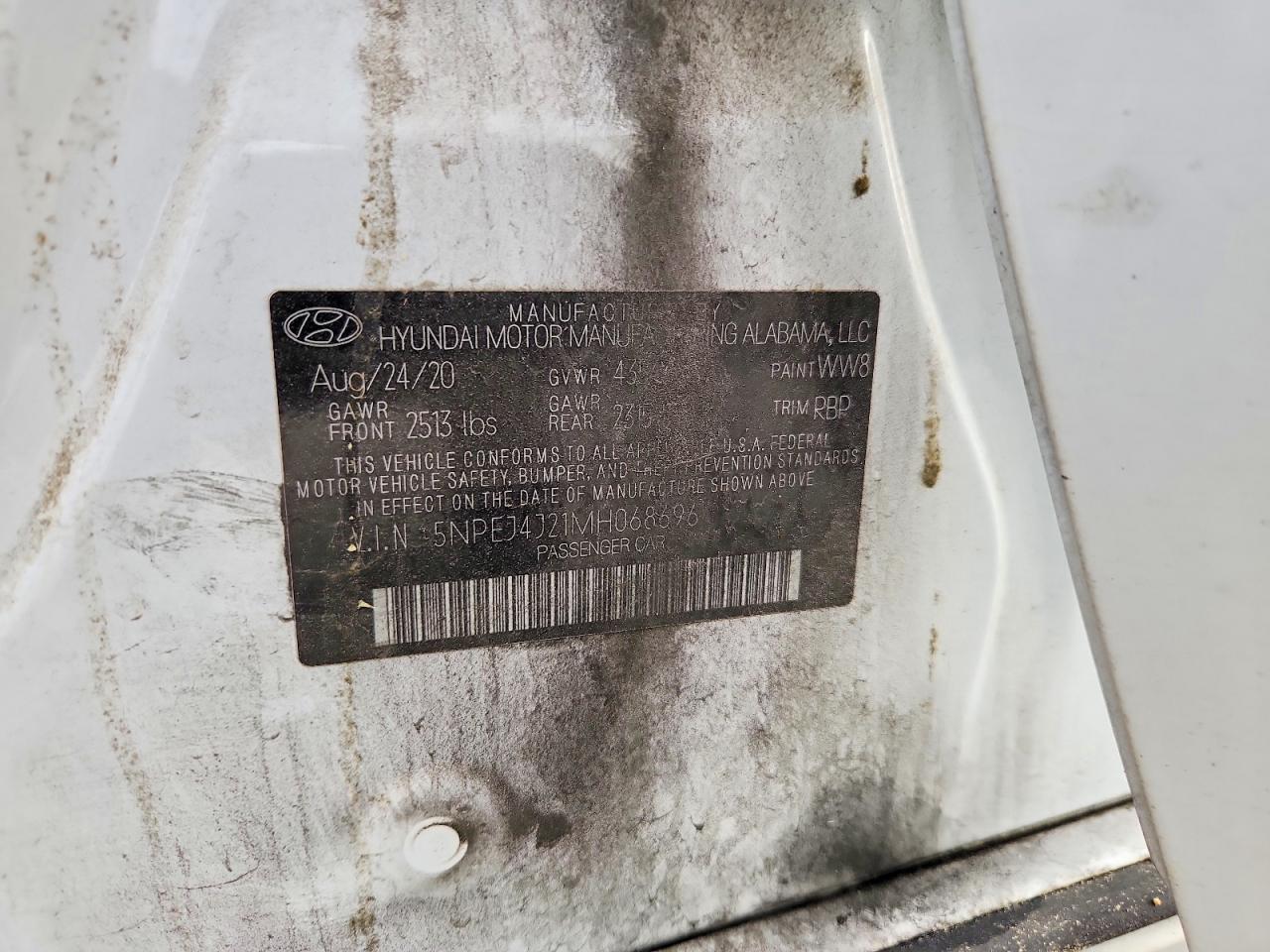 Hyundai SONATA Sel Plus