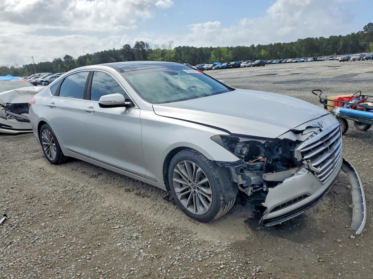 Hyundai Genesis 3.8l