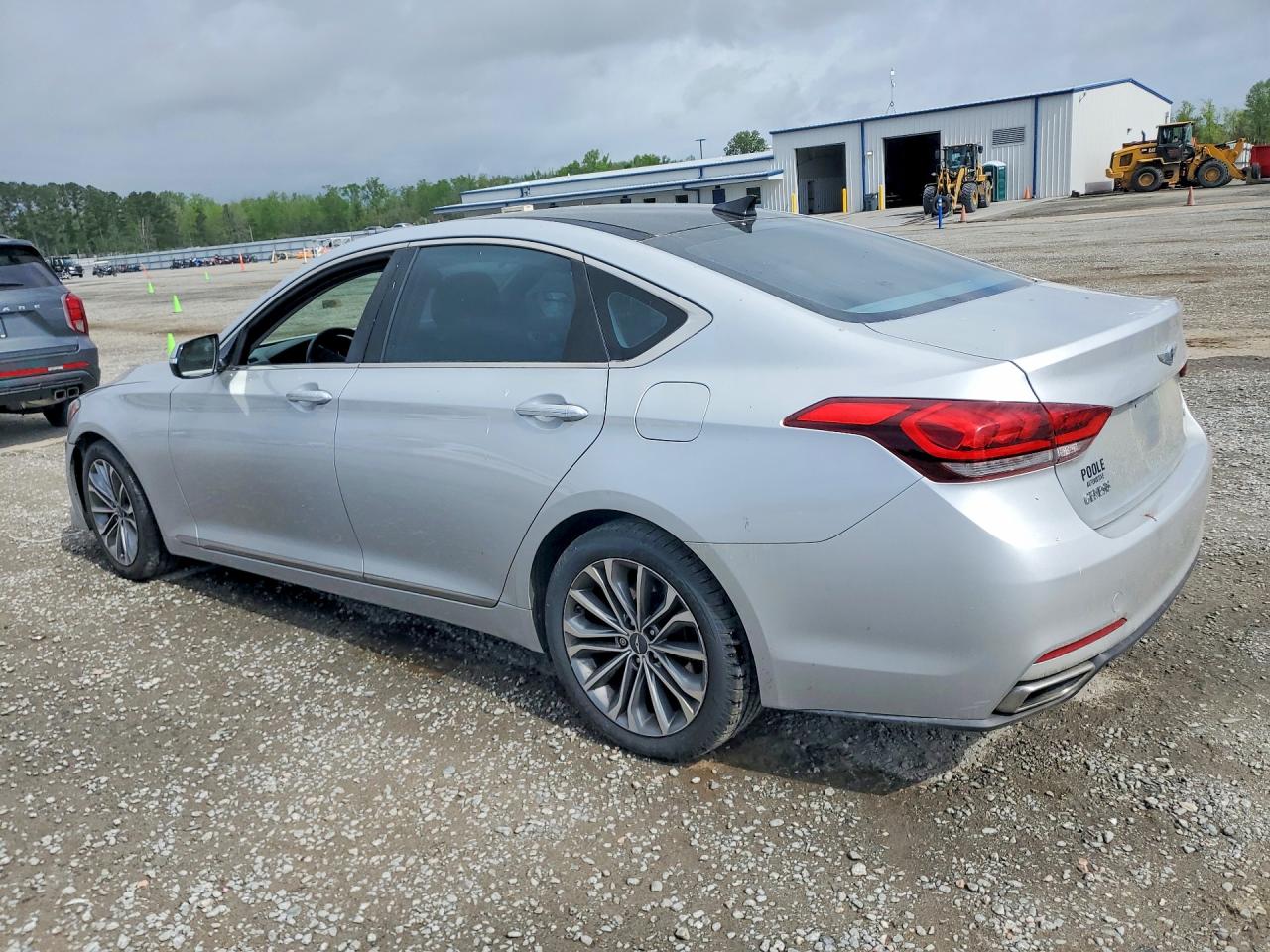 Hyundai Genesis 3.8l