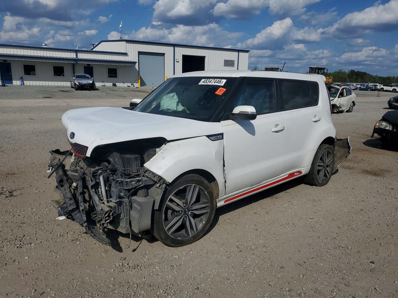 Salvage Kia Soul Image