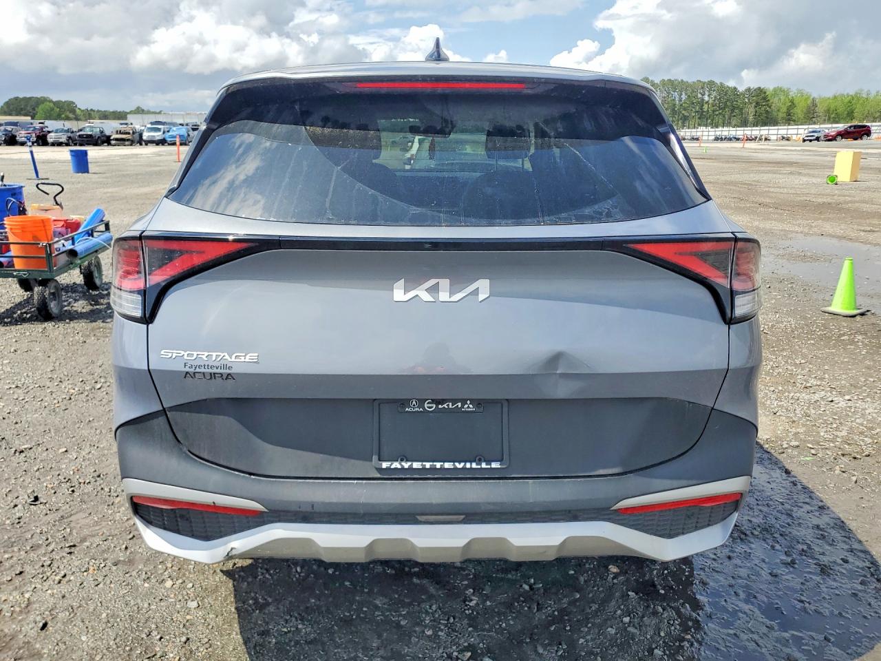 Kia Sportage Ex
