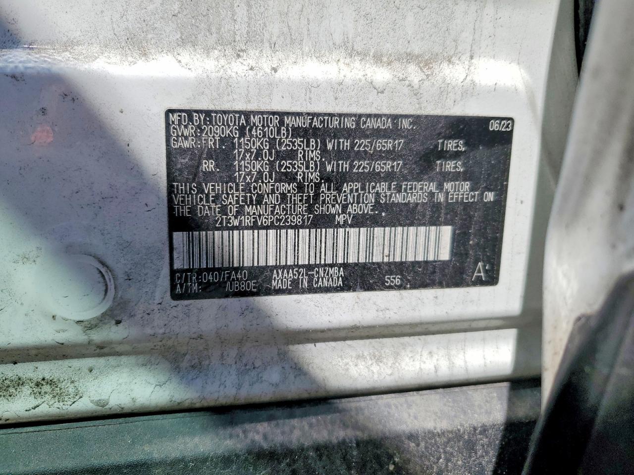 Toyota RAV4 Xle
