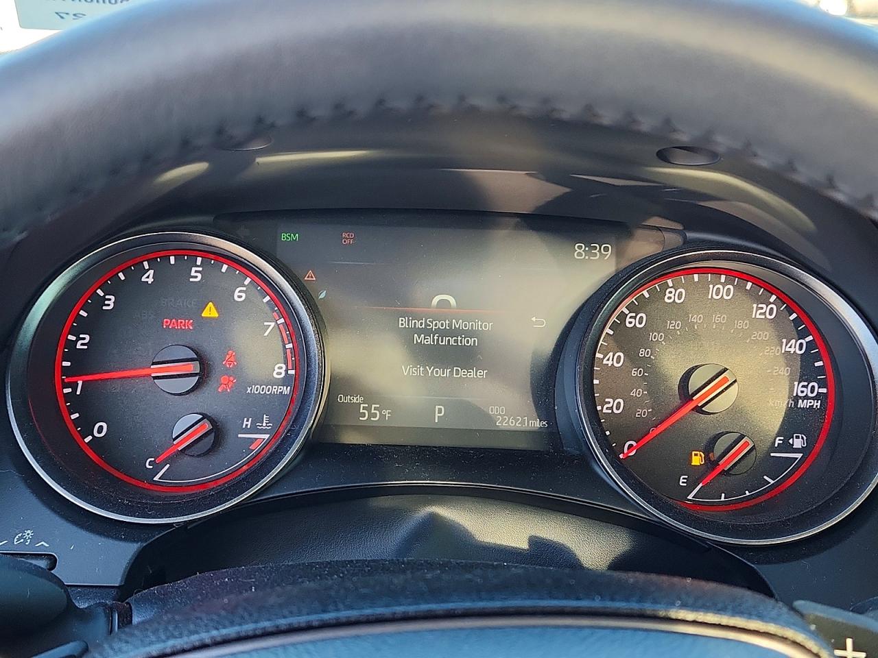 Toyota Camry Xse V6