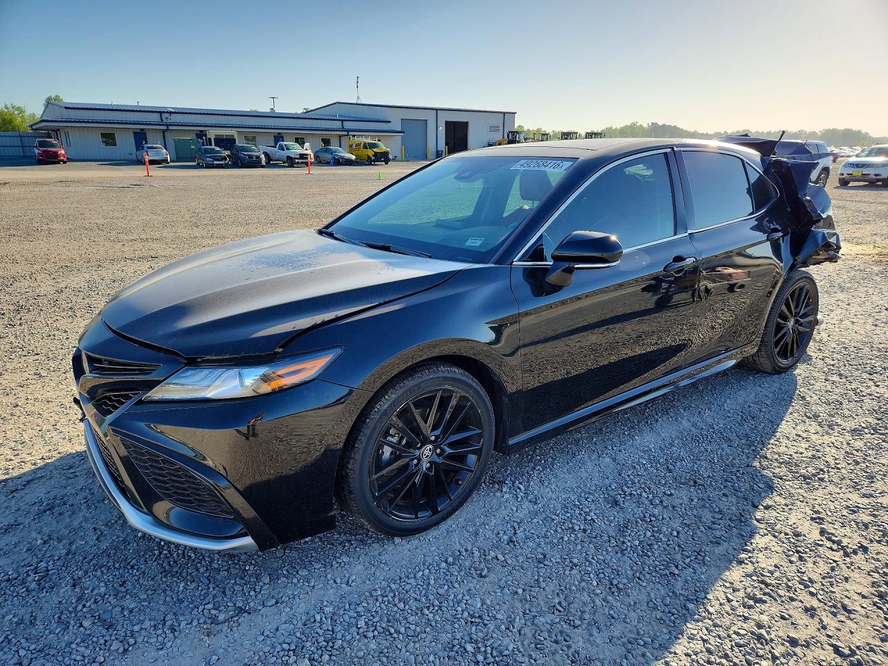 Salvage Toyota Camry Image