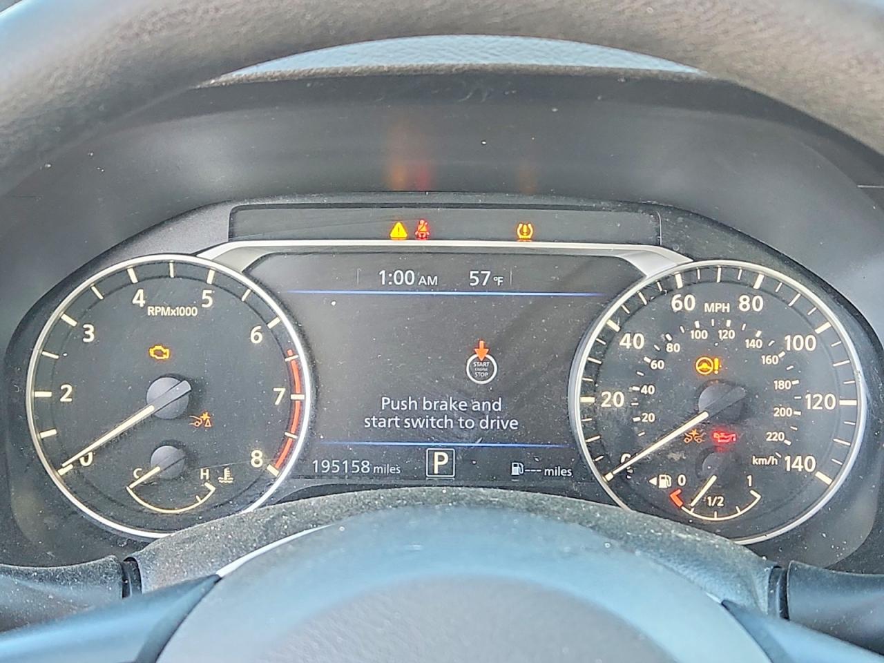 Nissan Altima Sv