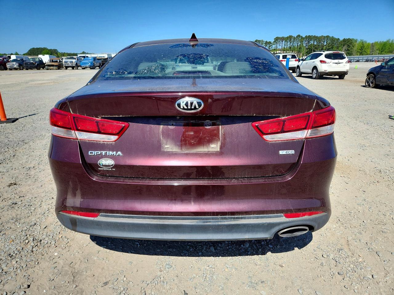 Kia Optima Lx