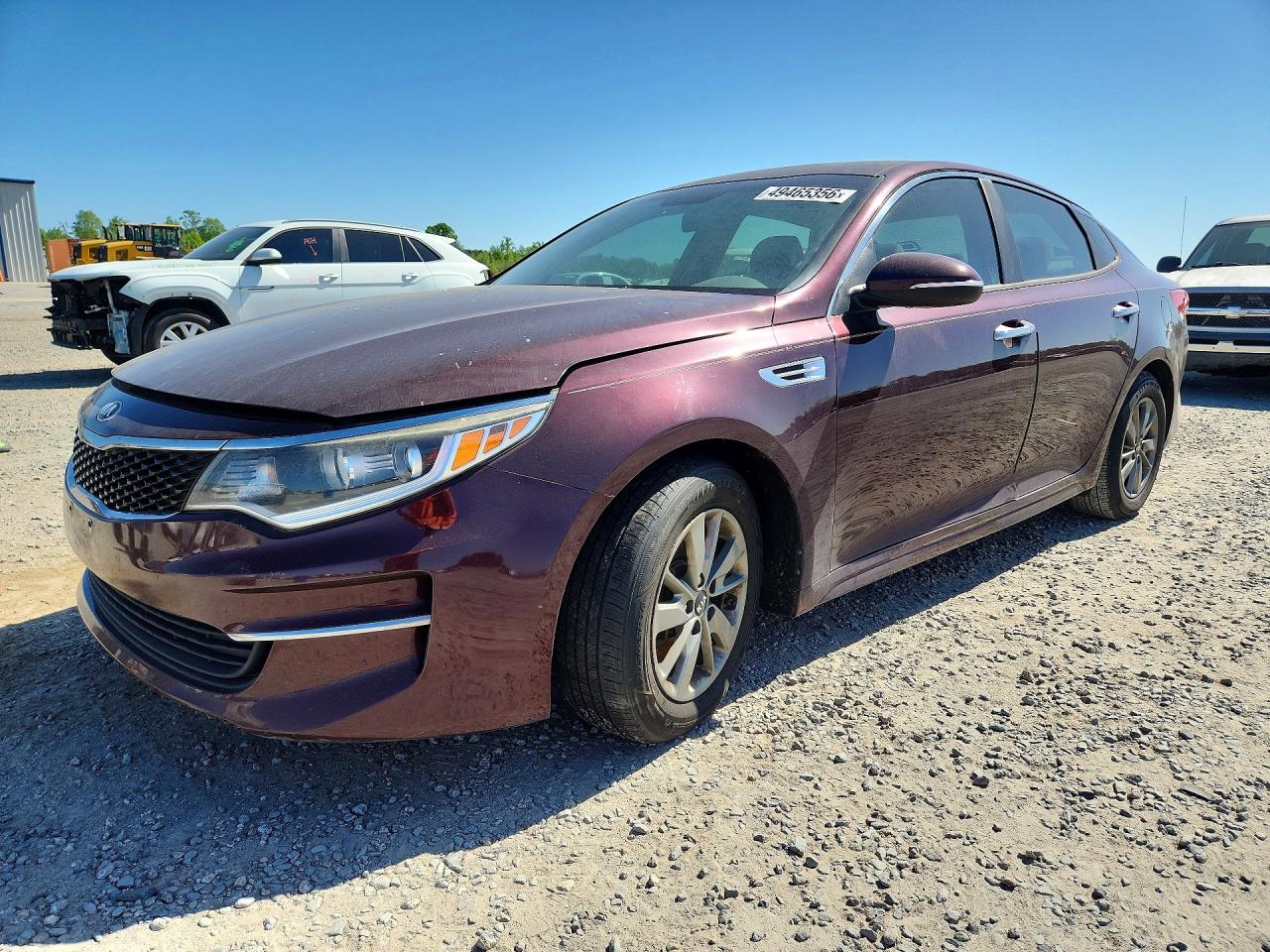 Salvage Kia Optima Image