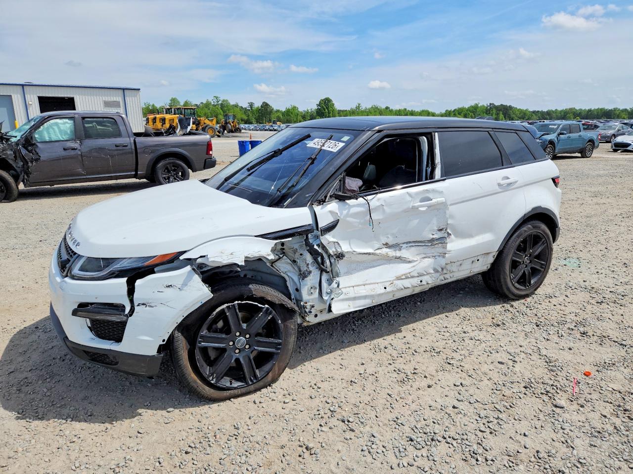 Salvage Land Rover Range Rover Image