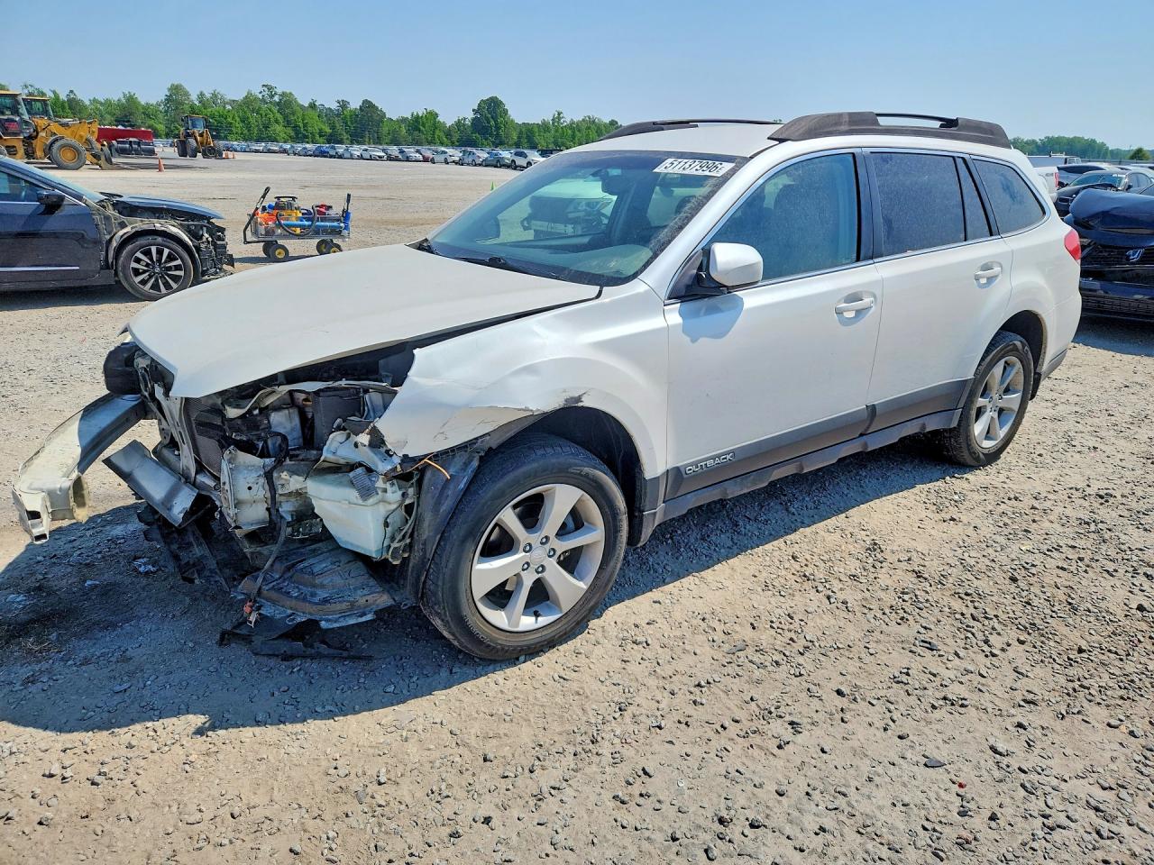 Salvage Subaru Outback Image