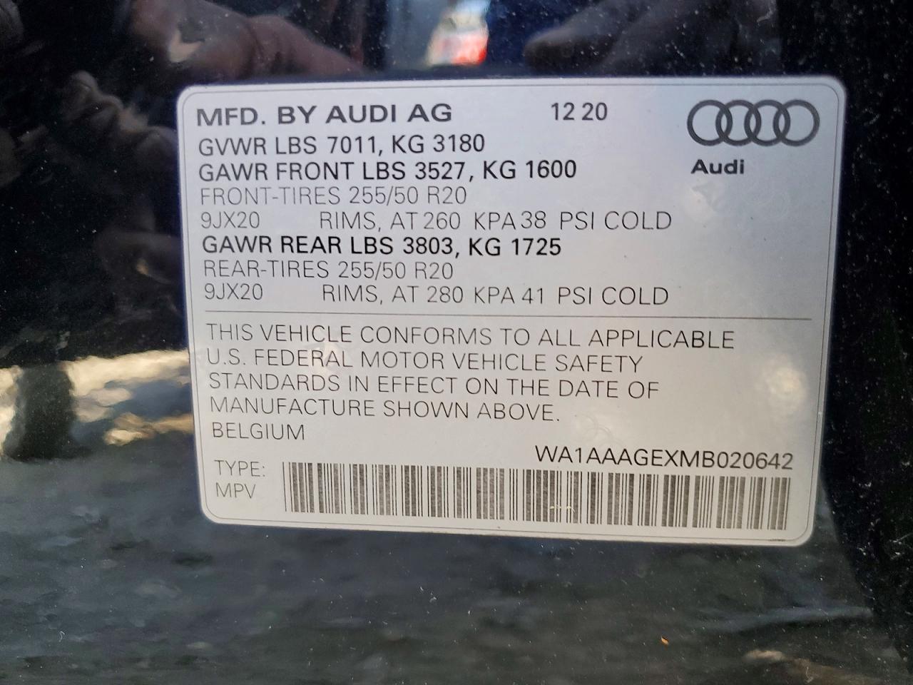 Audi e-tron Premium