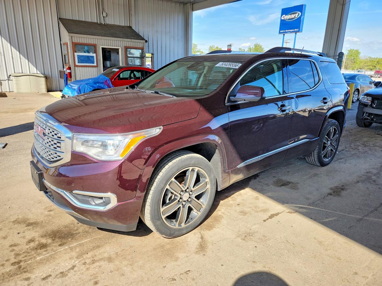 Salvage GMC Acadia Image