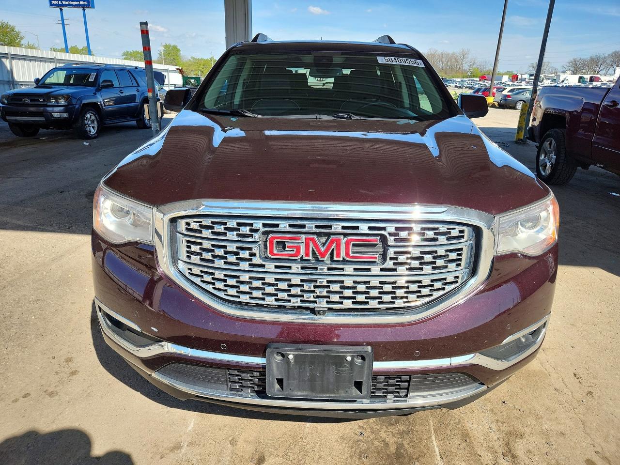 GMC Acadia Denali