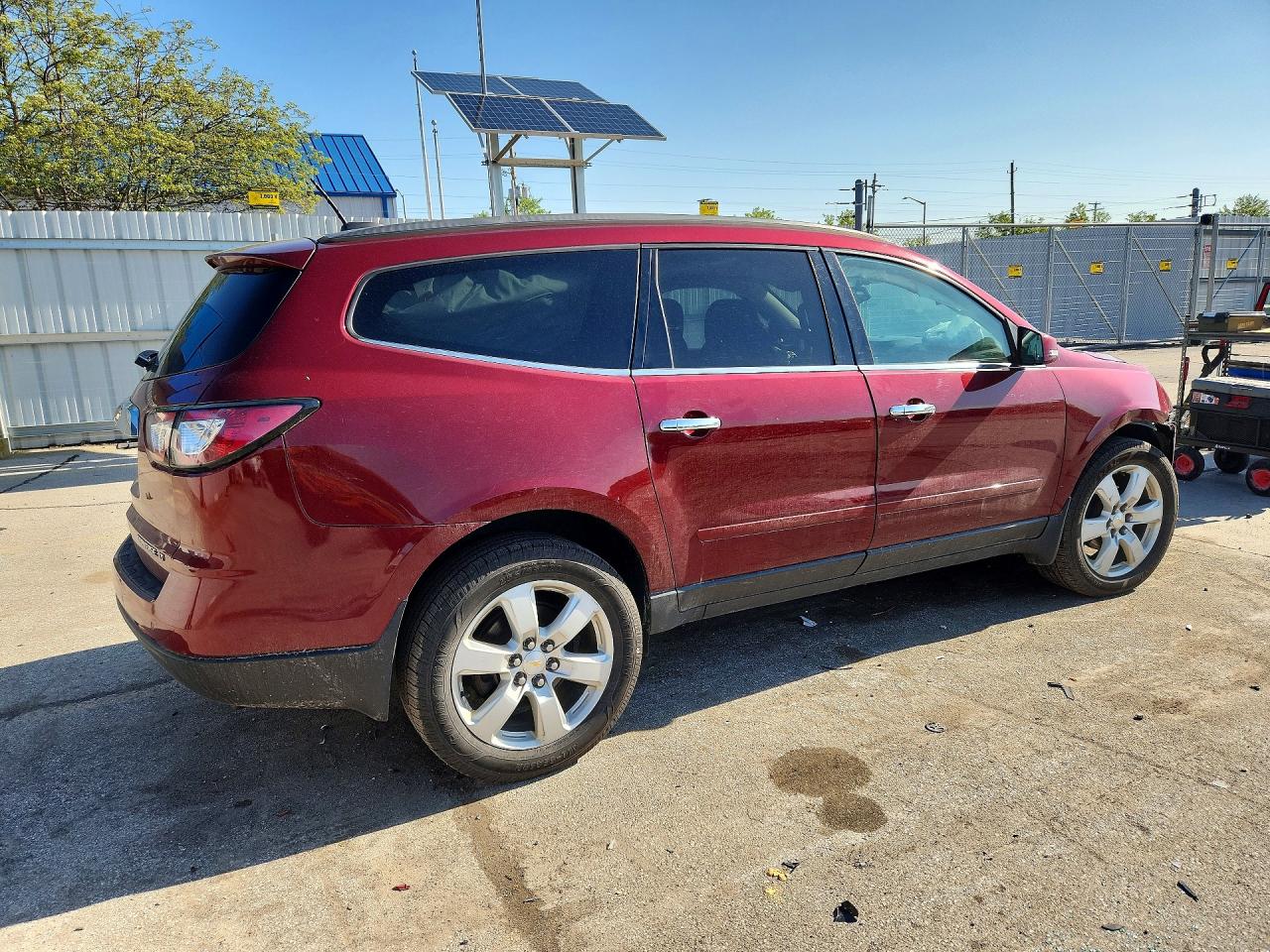 Chevrolet Traverse Lt