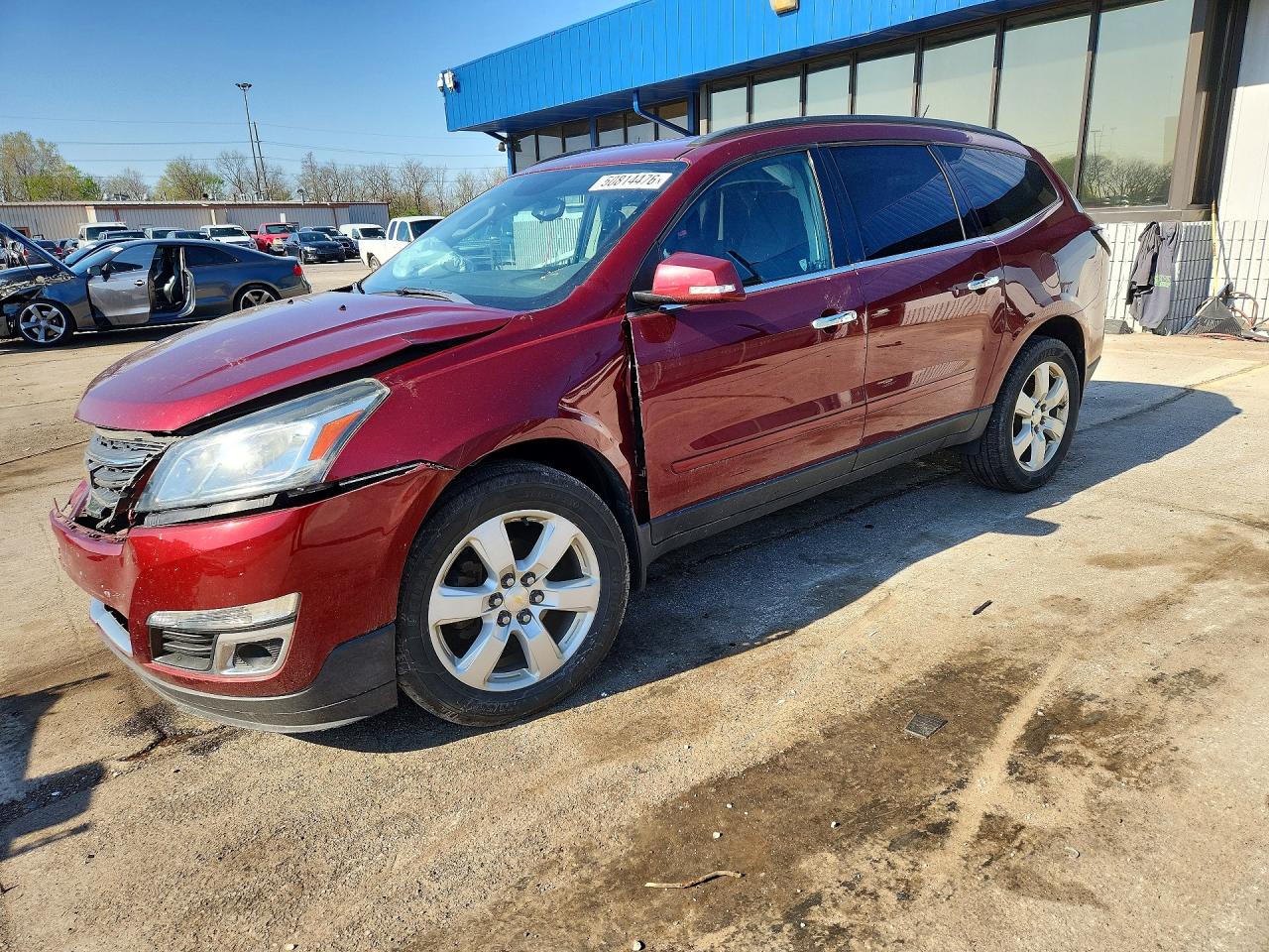 Salvage Chevrolet Traverse Image