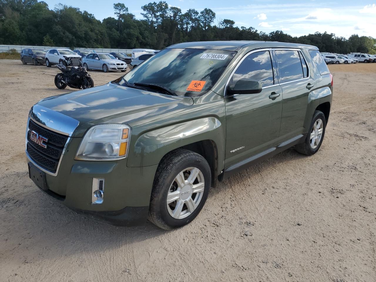 Salvage GMC Terrain Image