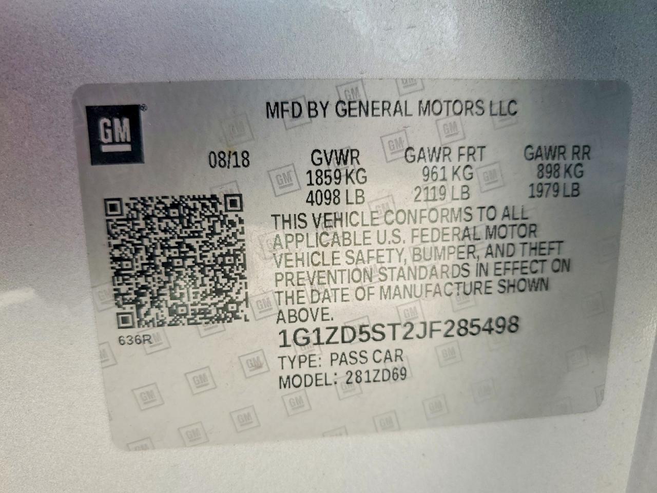 Chevrolet Malibu Lt