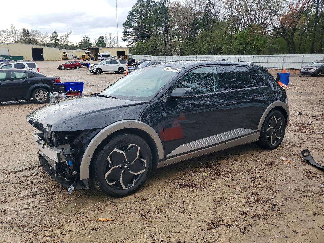 Salvage Hyundai Ioniq Image