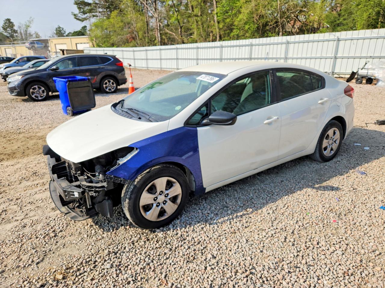 Salvage Kia Forte Image