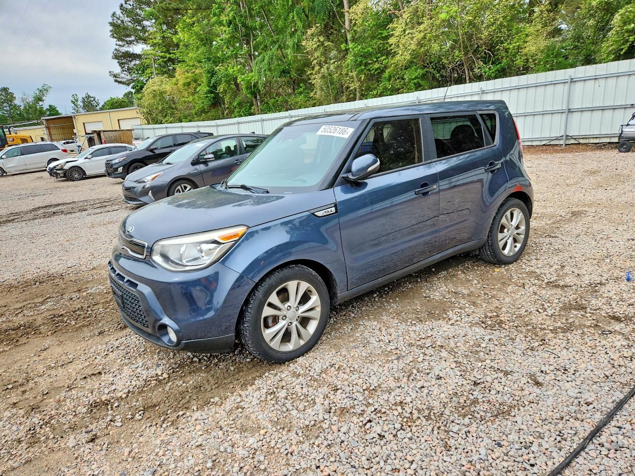 Salvage Kia Soul Image