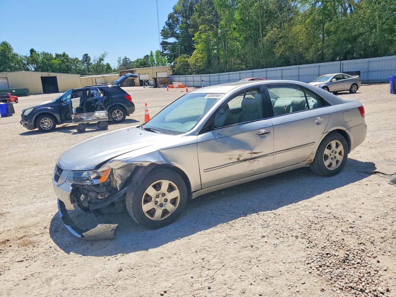 Salvage Hyundai SONATA Image