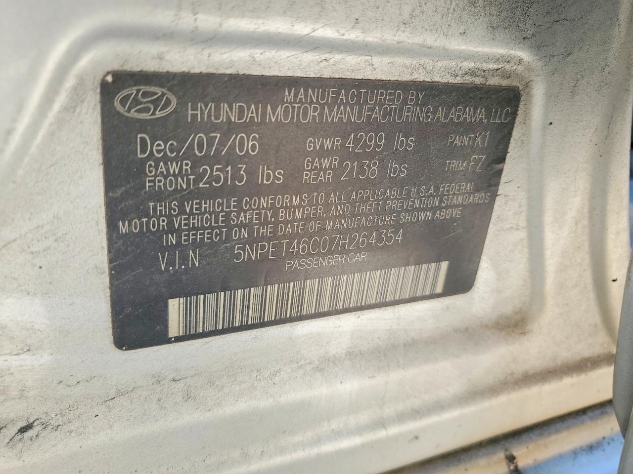 Hyundai SONATA Gls