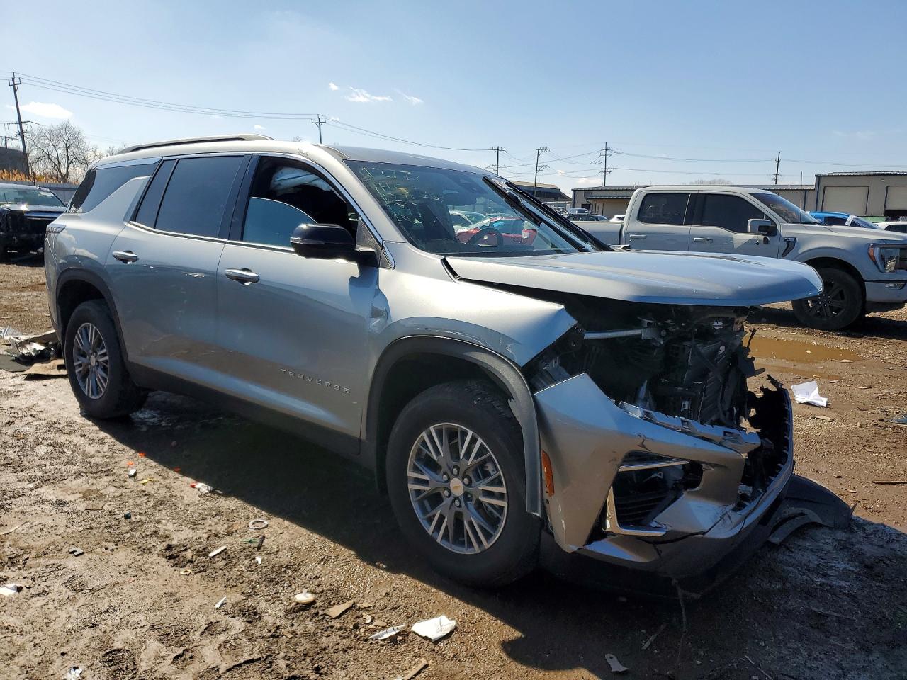 Chevrolet Traverse Lt