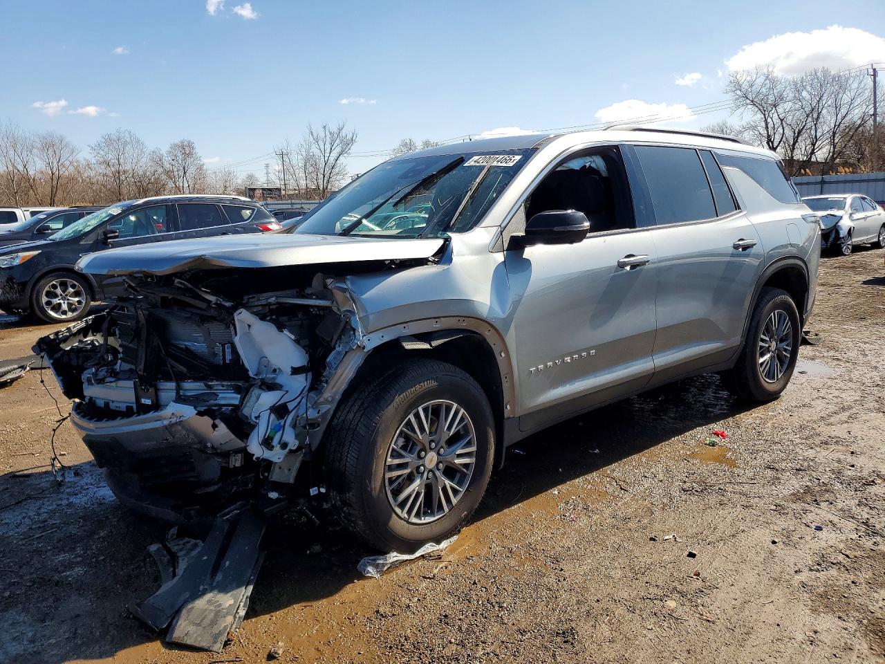 Salvage Chevrolet Traverse Image